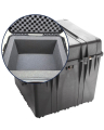 Pelican 0370-FL Cube Case with 2 inch Foam Lining