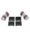 Pelican 0507 Caster Wheel Kit