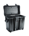 Pelican 1440NF Wheeled Top Loader Case with Empty Interior