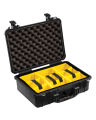 Pelican 1504 Medium Carrying Case with Padded Dividers