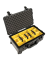 Pelican 1514 Wheeled Carry On Case with Padded Dividers