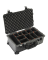 Pelican 1510TP Wheeled Carry On Case with TrekPak Dividers