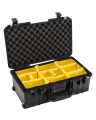 Pelican 1535 Air Wheeled Case with Padded Dividers