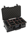 Pelican 1535 Air Wheeled Case with TrekPak Divider System
