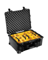 Pelican 1564 Wheeled Transport Case with Padded Dividers