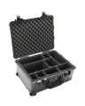 Pelican 1560TP Wheeled Transport Case with TrekPak Dividers