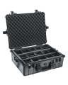 Pelican 1604 Large Shipping Case with Padded Dividers