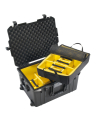 Pelican 1607 Air Wheeled Case with Padded Dividers