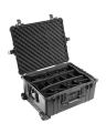 Pelican 1614 Large Wheeled Transport Case with Padded Dividers