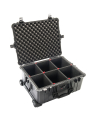 Pelican 1610TP Large Wheeled  Transport Case with TrekPak Dividers