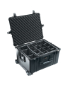 Pelican 1624 Large Wheeled Transport Case with Padded Dividers