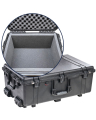 Pelican 1650-FL1 Large Wheeled Transport Case with 1 Inch Foam Lining