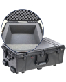 Pelican 1650-FL Large Wheeled Transport Case with 2 Inch Foam Lining