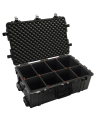 Pelican 1650TP Large Wheeled Transport Case with TrekPak Dividers