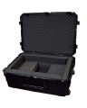 2U 3i-3424 Server Shipping Case with Wheels