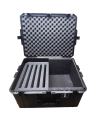 EX-1637 Multiple Laptop Transport Case For 5 Laptops | Fits Most 15 to 16 in. Laptops