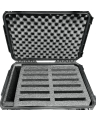 Multiple iPad Carrying Case for 12 Tablets