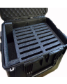 Multiple iPad Carrying Case for 16 Tablets