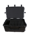 TM-S2918 Multiple Laptop Case For 10 Laptops | Fits Most 15 to 16 in. Laptops