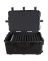 Multiple iPad Carrying Case for Twelve 12.9 iPads