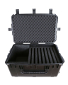 TM-S2918 Multiple Laptop Case For 8 Laptops | Fits Most 17 to 18 in. Laptops