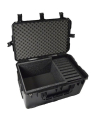 Multiple iPad Carrying Case for 9 Tablets