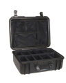 Seahorse SE720 Medium Protective Case with Dividers and Lid Organizer