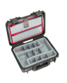 SKB iSeries 3i 1510-4 Shipping Case w/ Think Tank Dividers & Lid Organizer