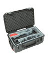 SKB iSeries 3i 2011-7 Wheeled Shipping Case w/ Think Tank Dividers