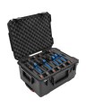 SKB iSeries 2015-10 Eight Handgun Case with Wheels
