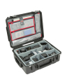 SKB iSeries 3i 2015-7 Shipping Case w/ Think Tank Dividers & Lid Organizer