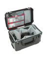 SKB iSeries 3i 2213-12 Wheeled Shipping Case w/ Think Tank Dividers & Lid Organizer