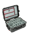 SKB iSeries 3i 2215-8 Wheeled Shipping Case w/ Think Tank Dividers & Lid Organizer