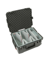 SKB iSeries 3i 2217-10 Wheeled Shipping Case w/ Think Tank Dividers