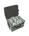 SKB iSeries 3i 2217-12 Wheeled Shipping Case w/ Think Tank Dividers