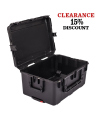 SKB iSeries 3i 2617-12 Wheeled Shipping Case w/ Empty Interior - Clearance Model