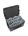 SKB iSeries 3i 2617-12 Wheeled Shipping Case w/ Think Tank Dividers