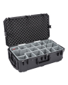 SKB iSeries 3i 3016-10 Wheeled Shipping Case w/ Think Tank Dividers