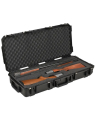SKB iSeries 3614-6 Double Custom Breakdown Shotgun Case with Wheels