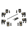 SKB 3i Series Panel Mount Clip Kit