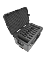 SKB Field-Ready iSeries 2918-LT6 Six Laptop Case w/ Wheels