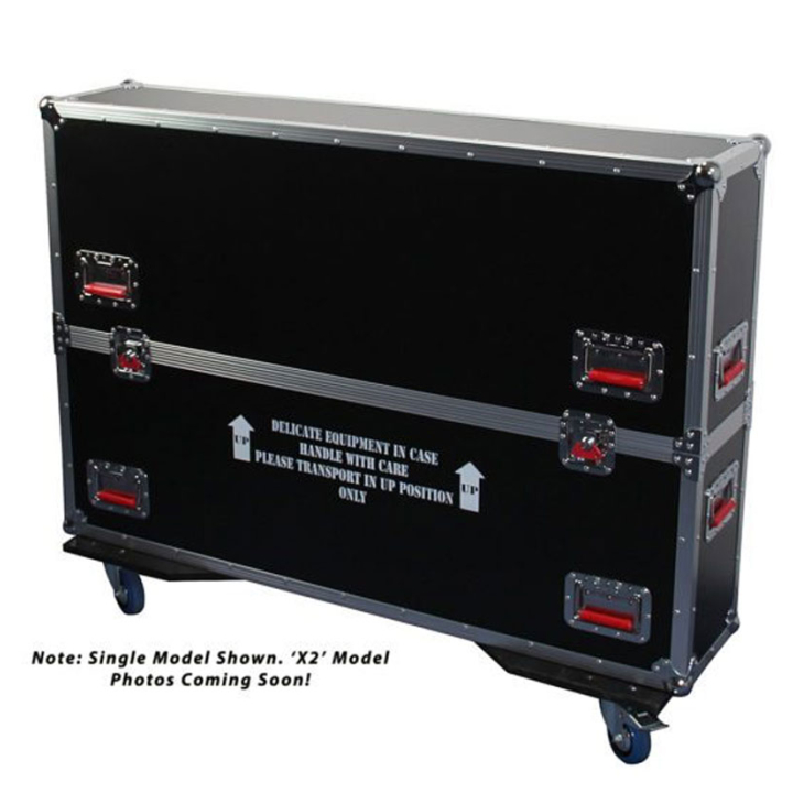 Gator ATA LCD Case for Two 43-50 in. Screens