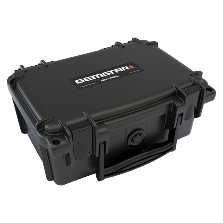 Gemstar Sentinel 507-3 Protective Hard Case