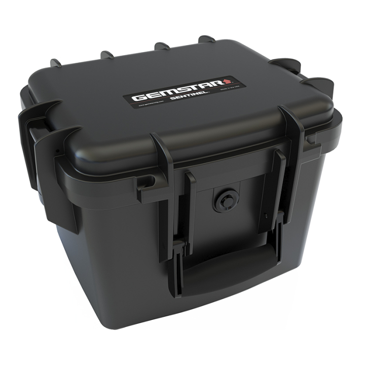 Gemstar Sentinel 810-8 Protective Hard Case
