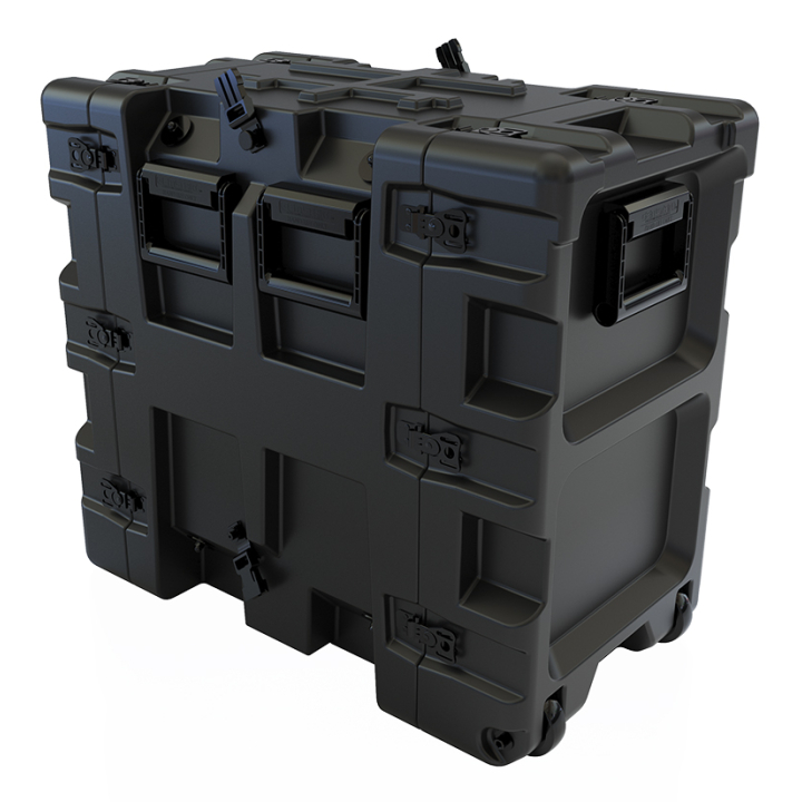 Gemstar RoboRack SR2012-9U18 9U Half Rack Mount Case