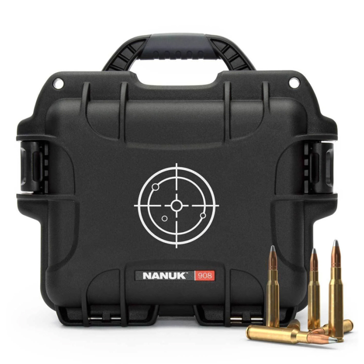 Nanuk 908 Waterproof Ammo Case