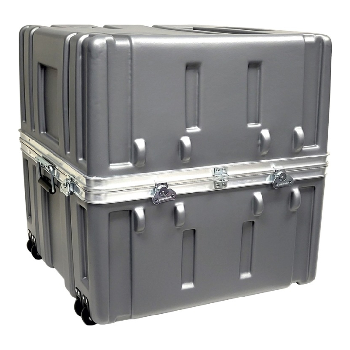 Parker SW2424-24TNF Wheeled Shipping Case with Take Off Lid and Empty Interior