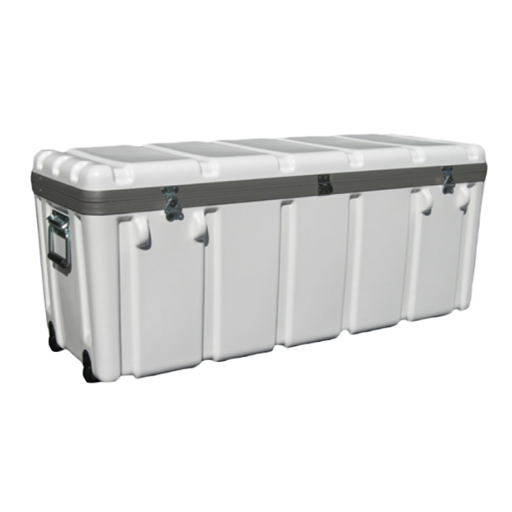 Parker SW4114-16NF Wheeled Shipping Case with Empty Interior