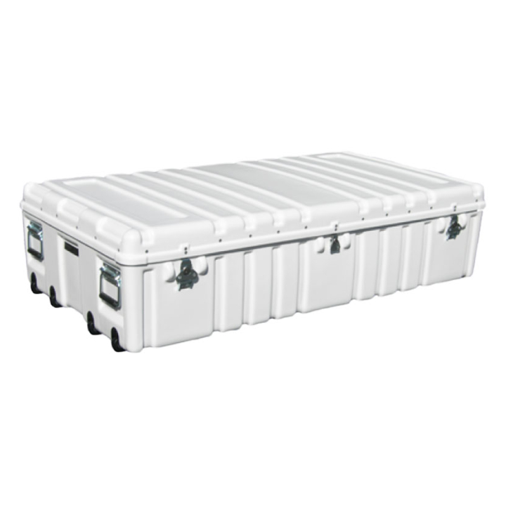 Parker SW5730-14TNF Wheeled Shipping Case with Take Off Lid and Empty Interior