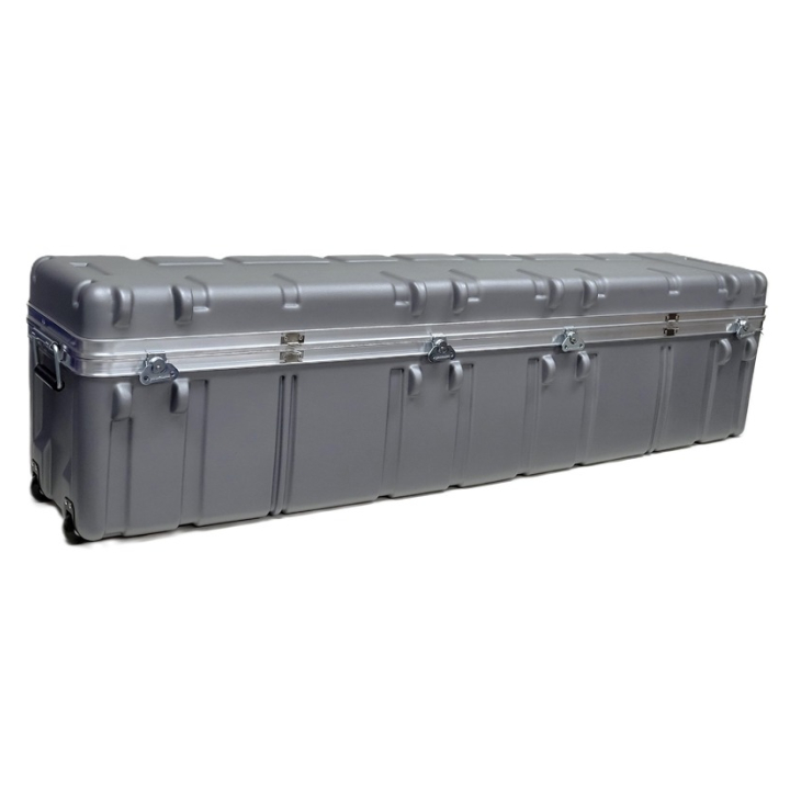 Parker SW6012-14NF Wheeled Shipping Case with Empty Interior